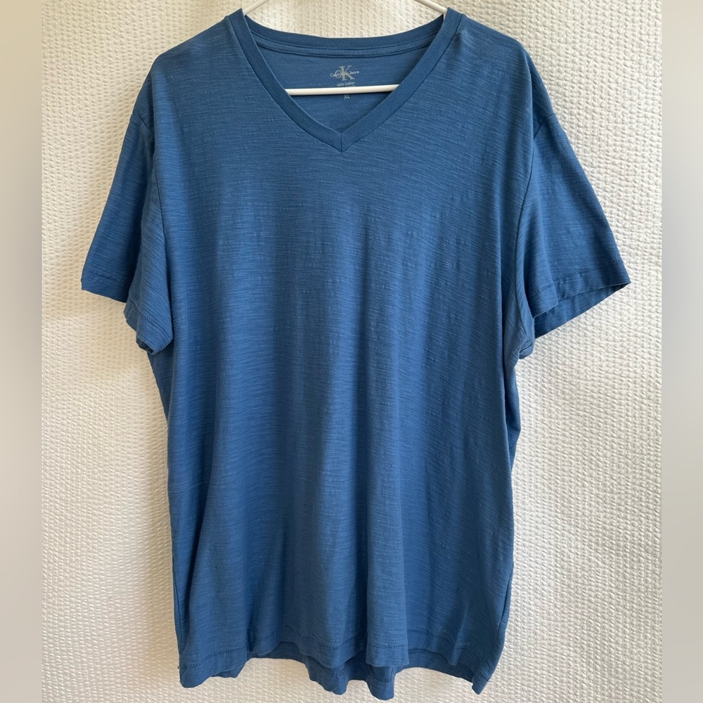 Calvin Klein Jeans Men’s Blue Short Sleeve Tee Size: XL